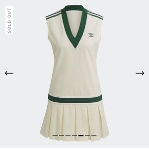 Adidas Luxe tennis dress